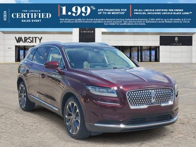 Photo of a 2021 Lincoln Nautilus AWD Reserve 4DR SUV for sale