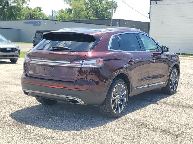 2021 Lincoln Nautilus - $27,995