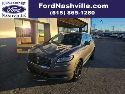2021 Lincoln Nautilus AWD Reserve 4DR SUV