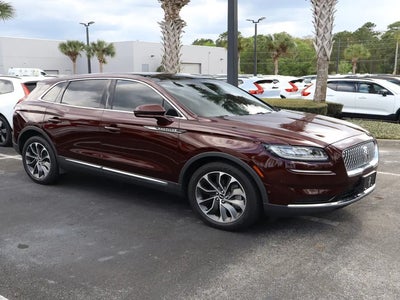 Photo of a 2021 Lincoln Nautilus AWD Reserve 4DR SUV for sale