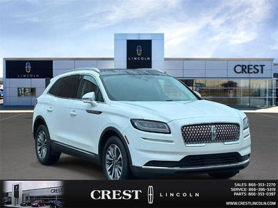 2021 Lincoln Nautilus AWD Reserve 4DR SUV