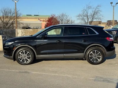 2021 Lincoln Nautilus AWD Reserve 4DR SUV