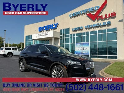 2021 Lincoln Nautilus AWD Reserve 4DR SUV