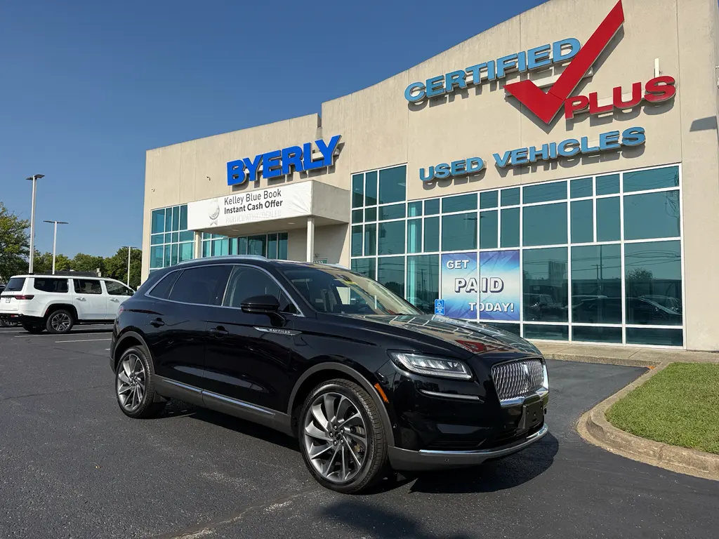 2021 Lincoln Nautilus - $24,996