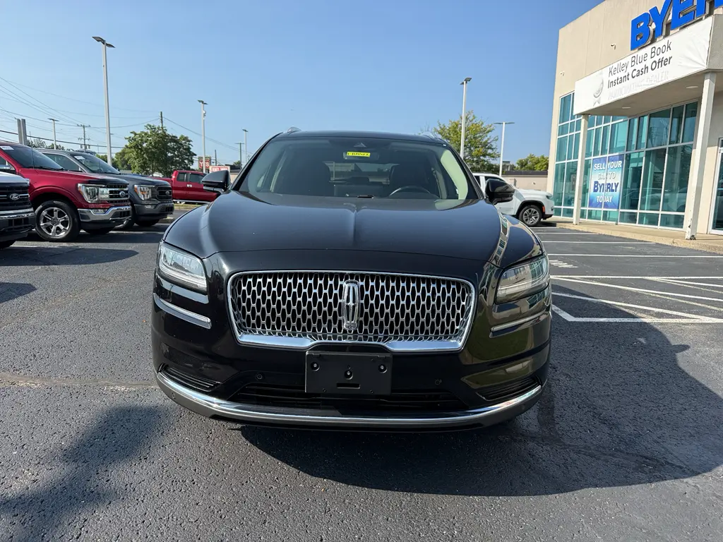 2021 Lincoln Nautilus - $24,996