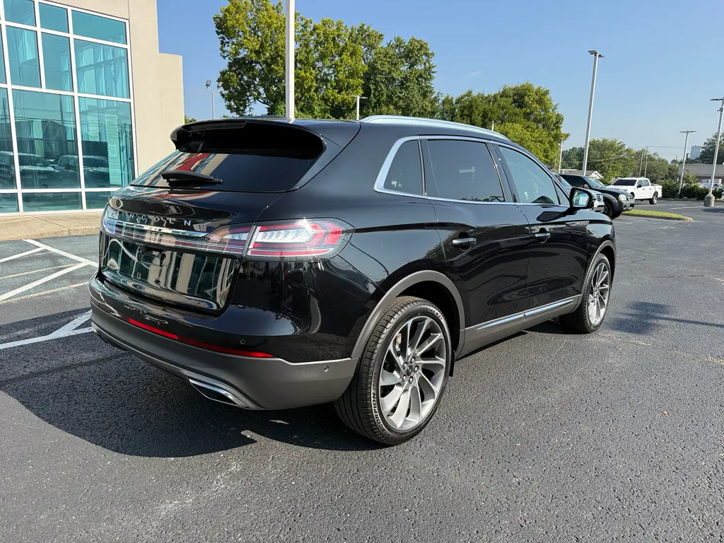 2021 Lincoln Nautilus - $24,996