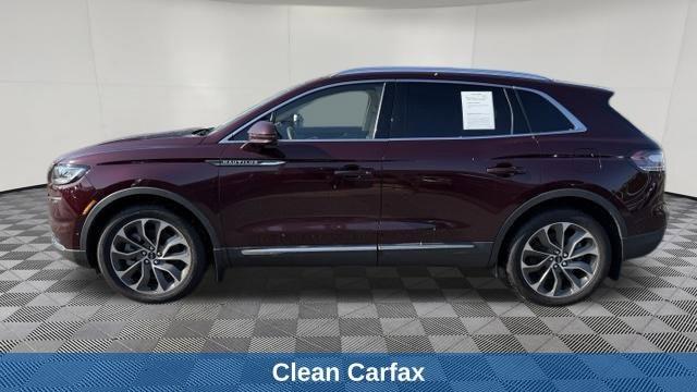 2021 Lincoln Nautilus - $26,495