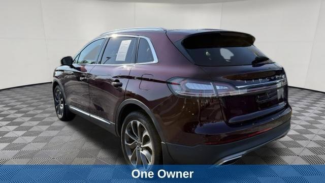 2021 Lincoln Nautilus - $26,495