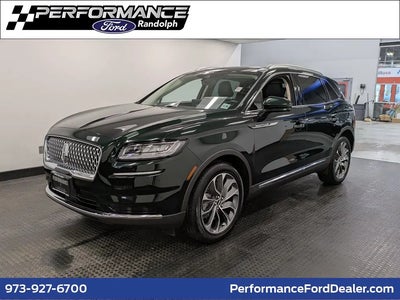 2021 Lincoln Nautilus AWD Reserve 4DR SUV