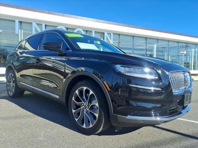 2022 Lincoln Nautilus AWD Reserve 4DR SUV