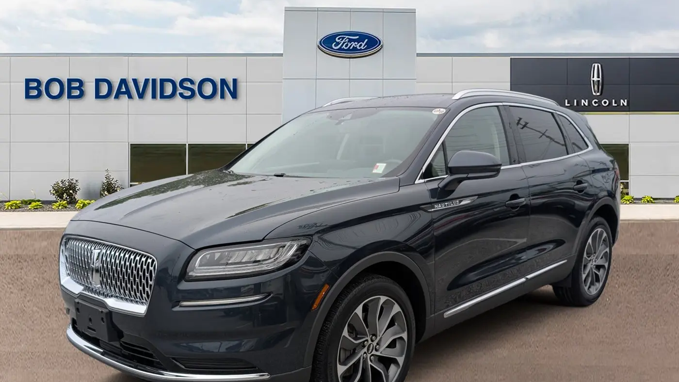 Preowned 2022 Lincoln Nautilus Reserve for Sale