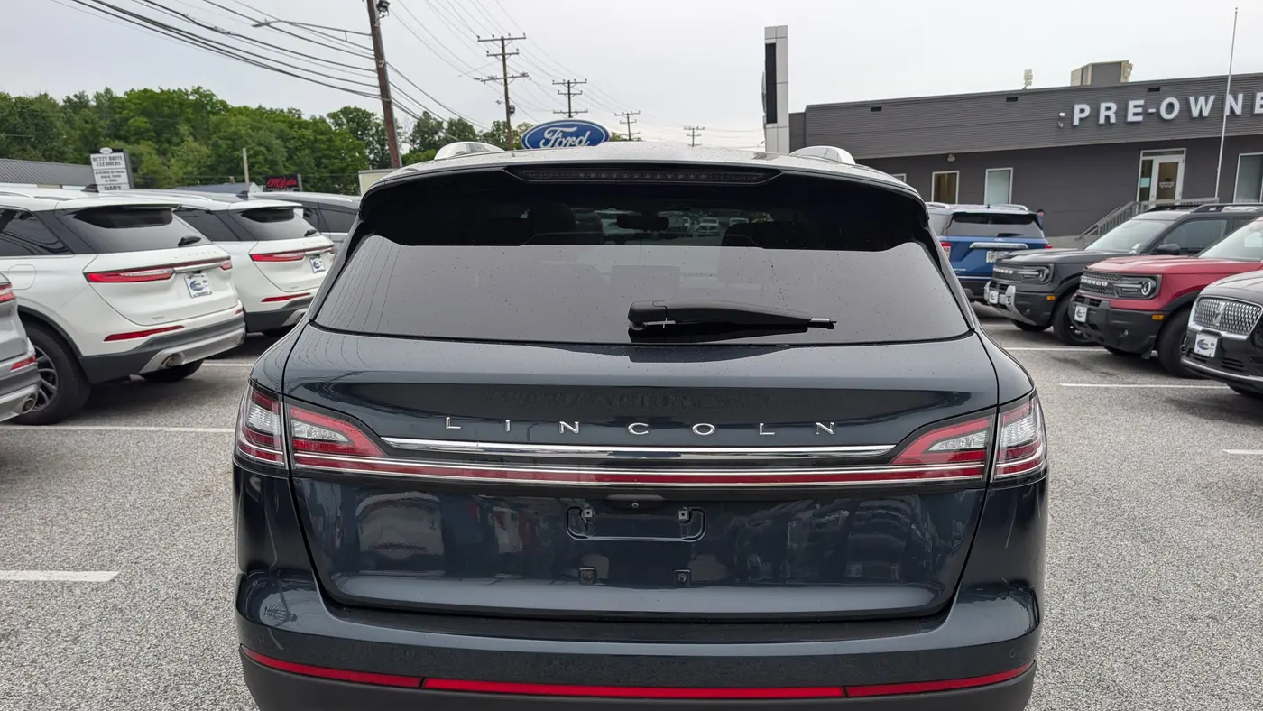 2022 Lincoln Nautilus Reserve