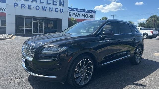 Preowned 2022 Lincoln Nautilus Reserve for Sale