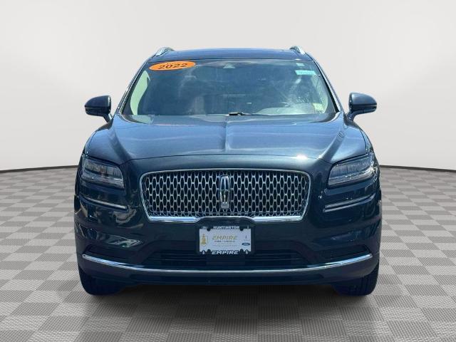 2022 Lincoln Nautilus - $27,517
