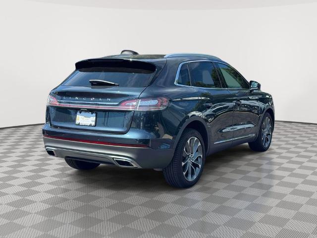2022 Lincoln Nautilus - $27,517