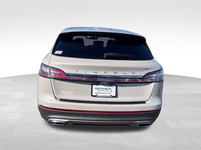 2022 Lincoln Nautilus AWD Reserve 4DR SUV