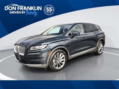 2022 Lincoln Nautilus AWD Reserve 4DR SUV