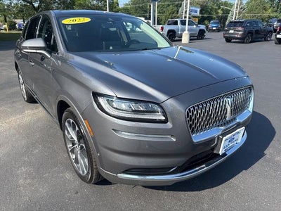2022 Lincoln Nautilus AWD Reserve 4DR SUV