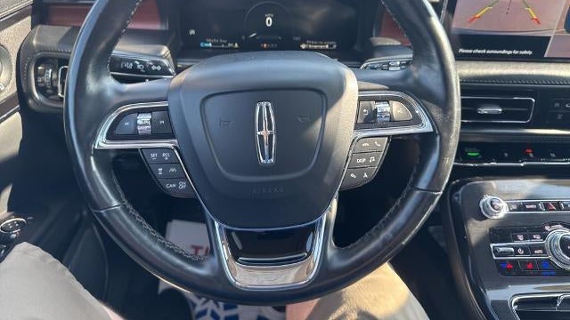 2022 Lincoln Nautilus Reserve