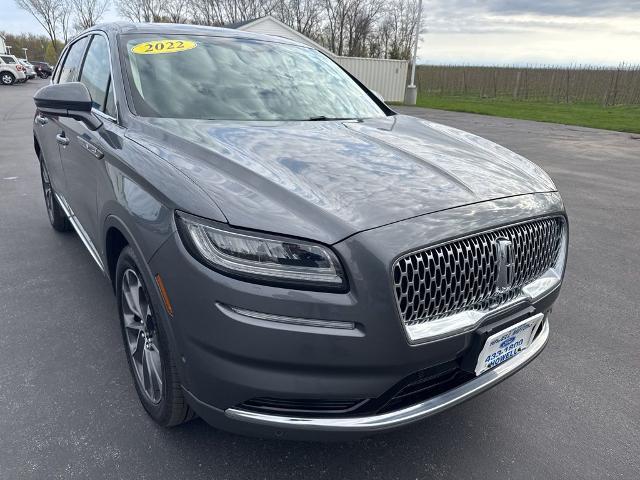2022 Lincoln Nautilus