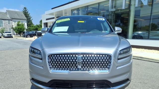 2022 Lincoln Nautilus Reserve