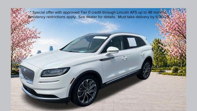 Preowned 2022 Lincoln Nautilus Reserve for Sale