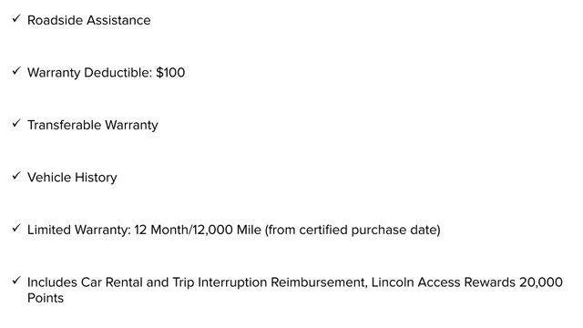 2022 Lincoln Nautilus Reserve