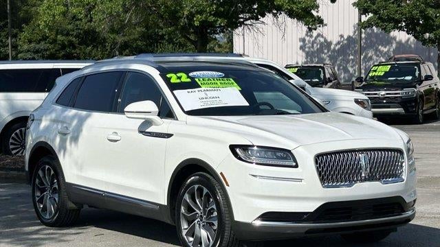 Preowned 2022 Lincoln Nautilus Reserve for Sale