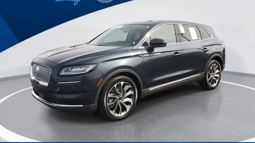 Preowned 2022 Lincoln Nautilus Reserve for Sale