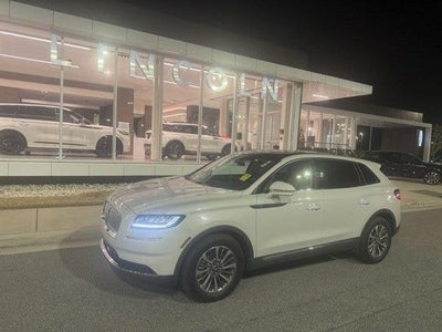 2022 Lincoln Nautilus AWD Reserve 4DR SUV