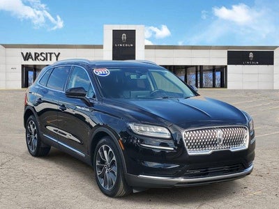 2022 Lincoln Nautilus AWD Reserve 4DR SUV