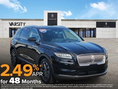 2022 Lincoln Nautilus AWD Reserve 4DR SUV