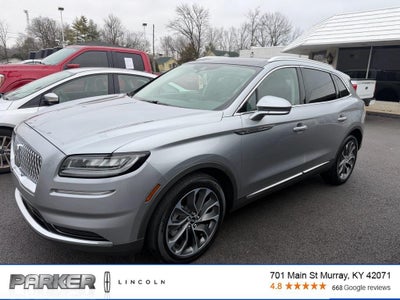 Photo of a 2022 Lincoln Nautilus AWD Reserve 4DR SUV for sale