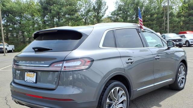 2023 Lincoln Nautilus Reserve