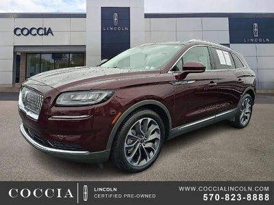 2023 Lincoln Nautilus AWD Reserve 4DR SUV