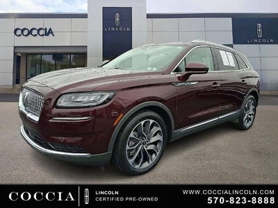 2023 Lincoln Nautilus AWD Reserve 4DR SUV