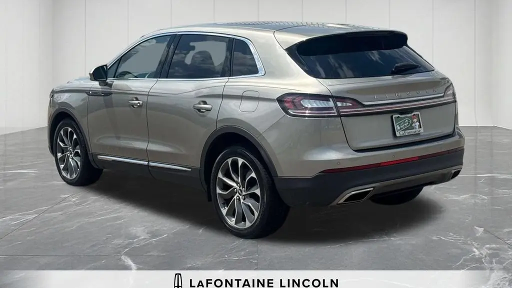 2023 Lincoln Nautilus Reserve