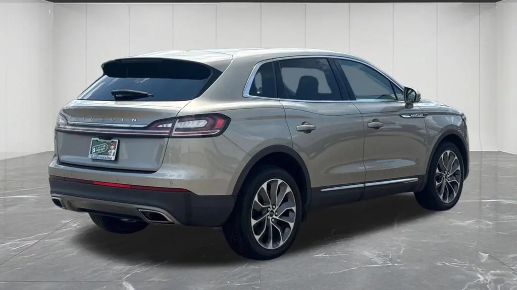 2023 Lincoln Nautilus Reserve