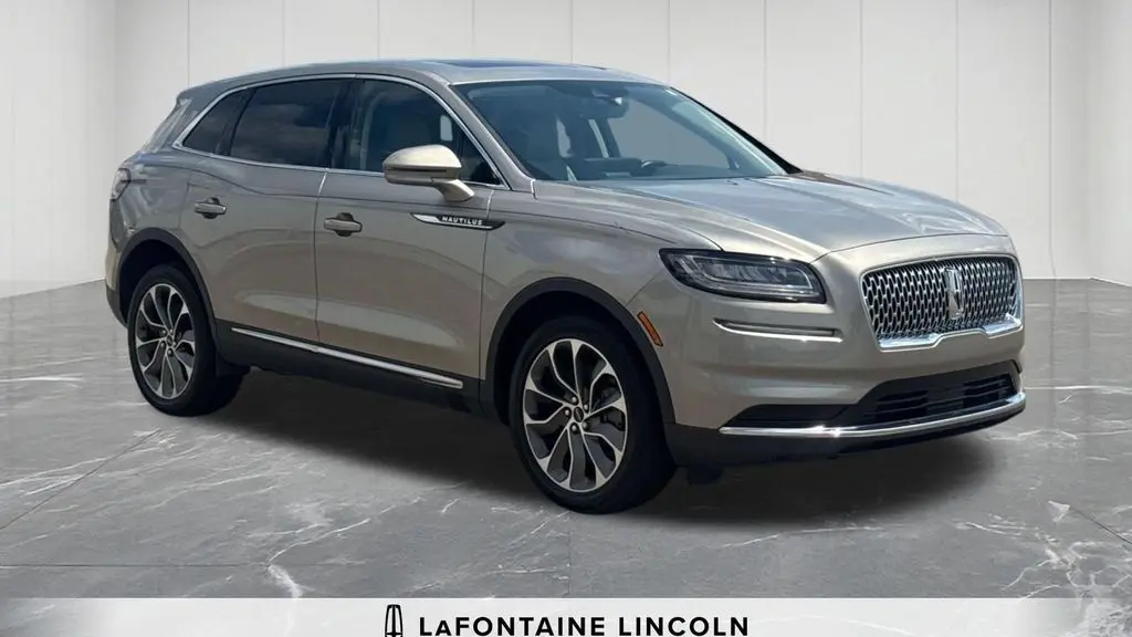 2023 Lincoln Nautilus Reserve