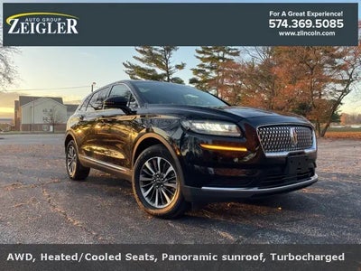 2023 Lincoln Nautilus AWD Reserve 4DR SUV