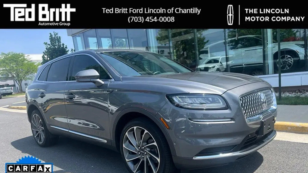 Preowned 2023 Lincoln Nautilus Reserve for Sale