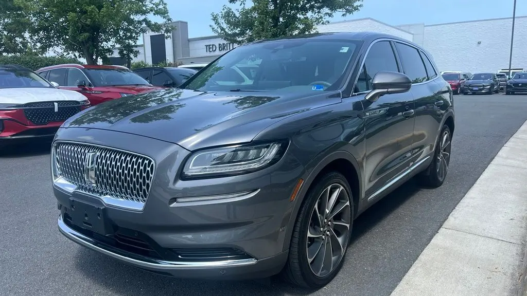 2023 Lincoln Nautilus Reserve