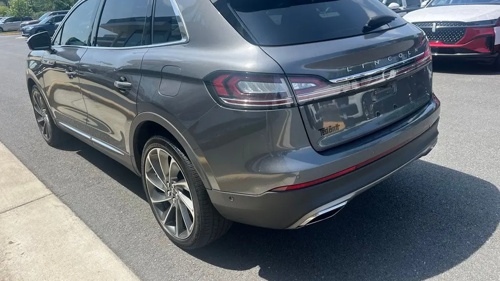 2023 Lincoln Nautilus Reserve