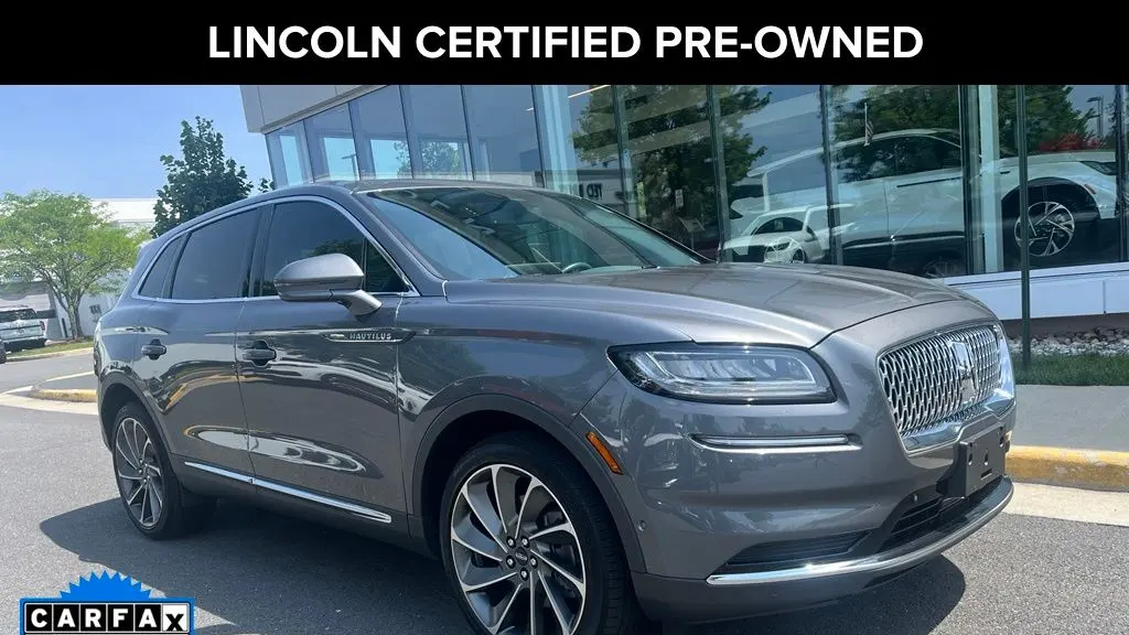 Preowned 2023 Lincoln Nautilus Reserve for Sale