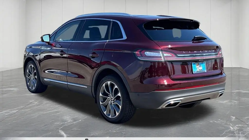 2023 Lincoln Nautilus Reserve