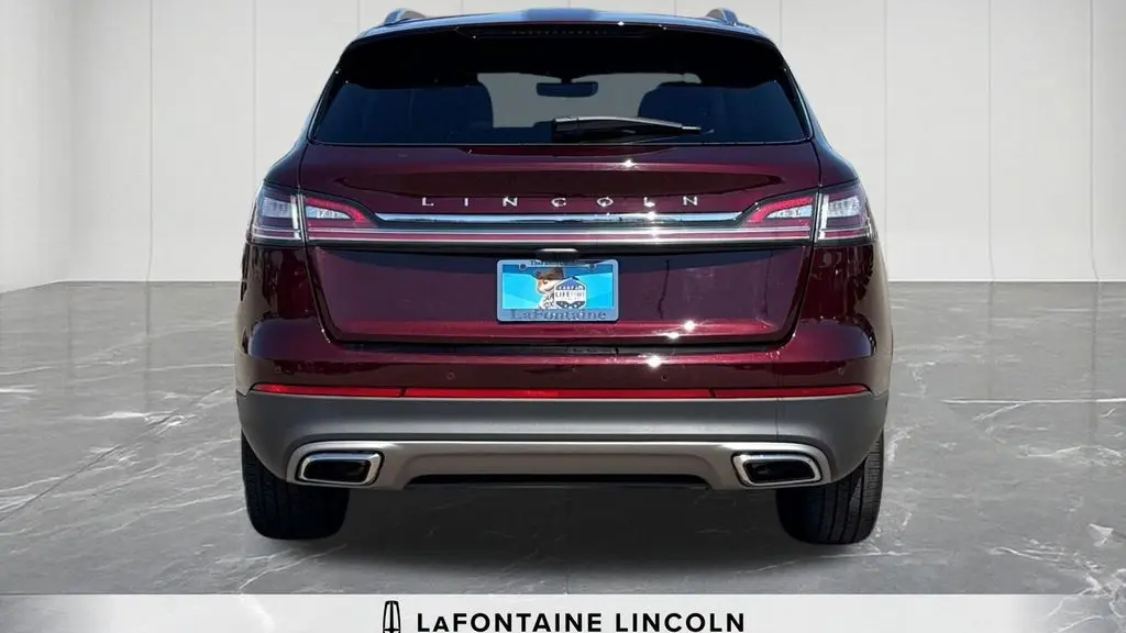 2023 Lincoln Nautilus Reserve