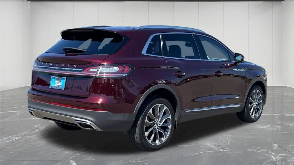 2023 Lincoln Nautilus Reserve