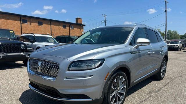 2023 Lincoln Nautilus Reserve