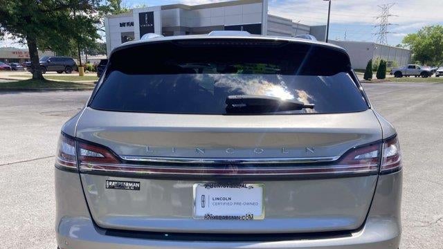 2023 Lincoln Nautilus Reserve