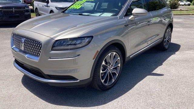 2023 Lincoln Nautilus Reserve